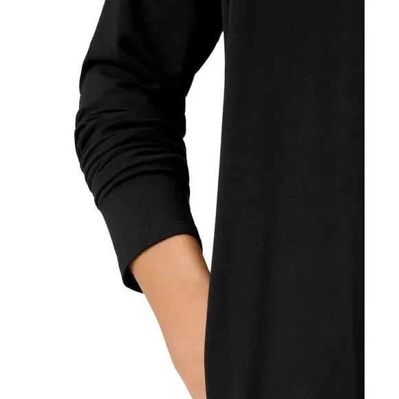 Eileen Fisher - Long Jacket/Duster - Jersey- Size XL - Picture 2 of 9